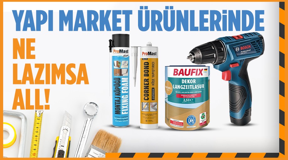 yapı market yeni