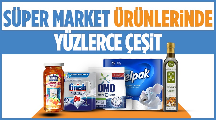 süpermarket küçük