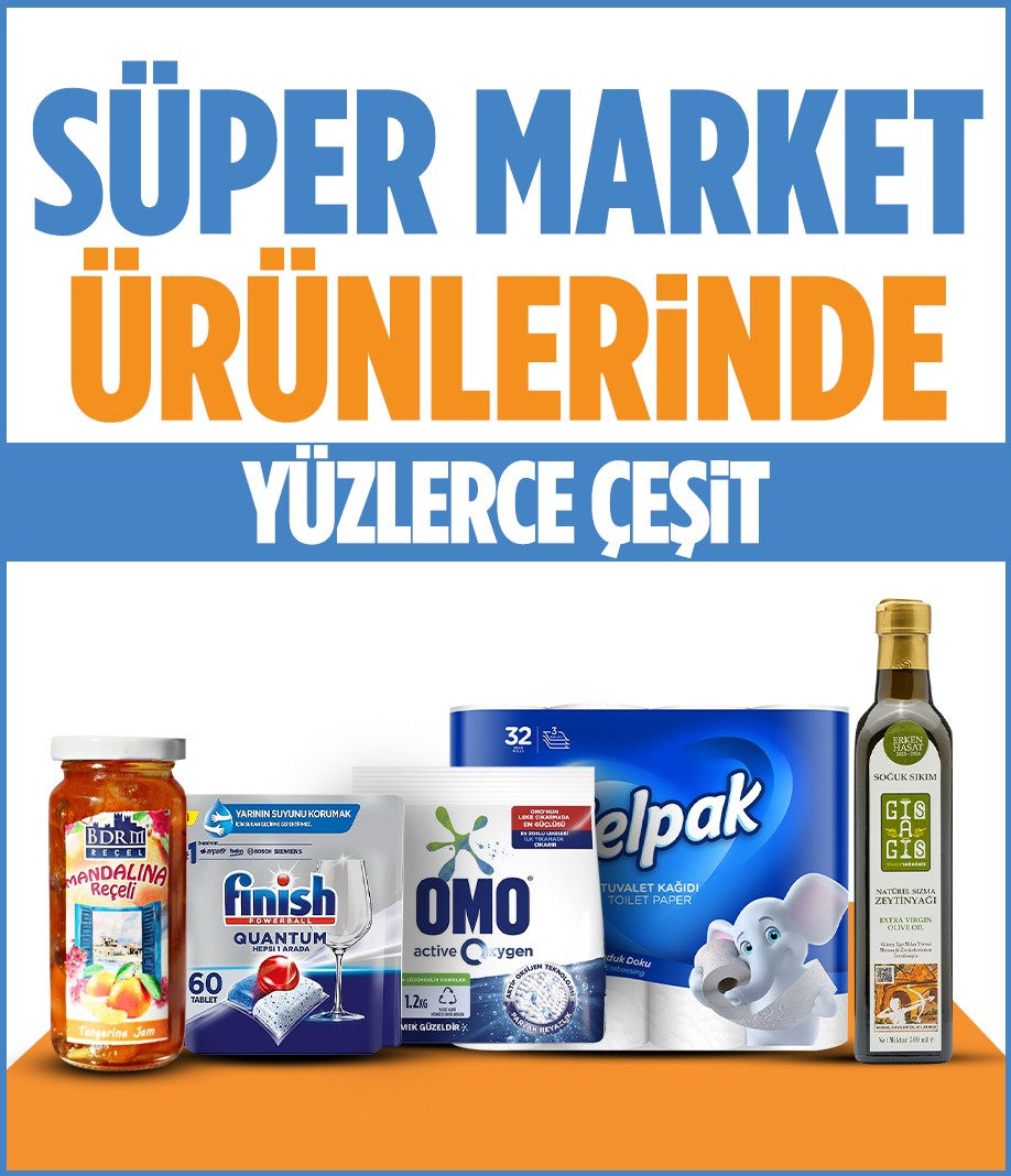 süpermarket yeni